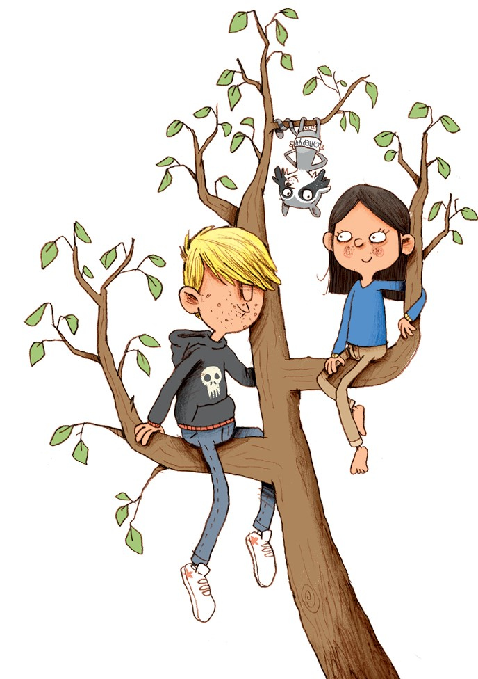 Иллюстрация к книге — День экспериментов бабушки Хильды [i_058.jpg]