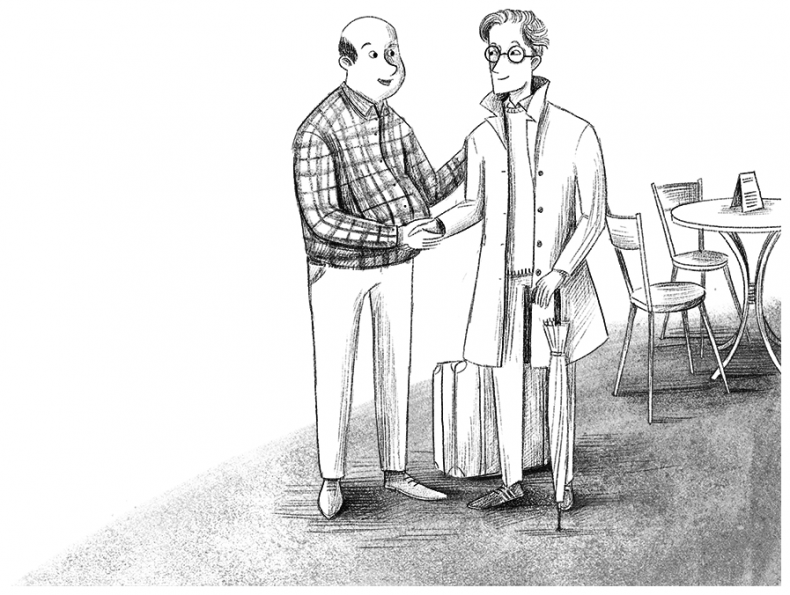 Иллюстрация к книге — Ограбление в «Шотландском соколе» [i_004.jpg]