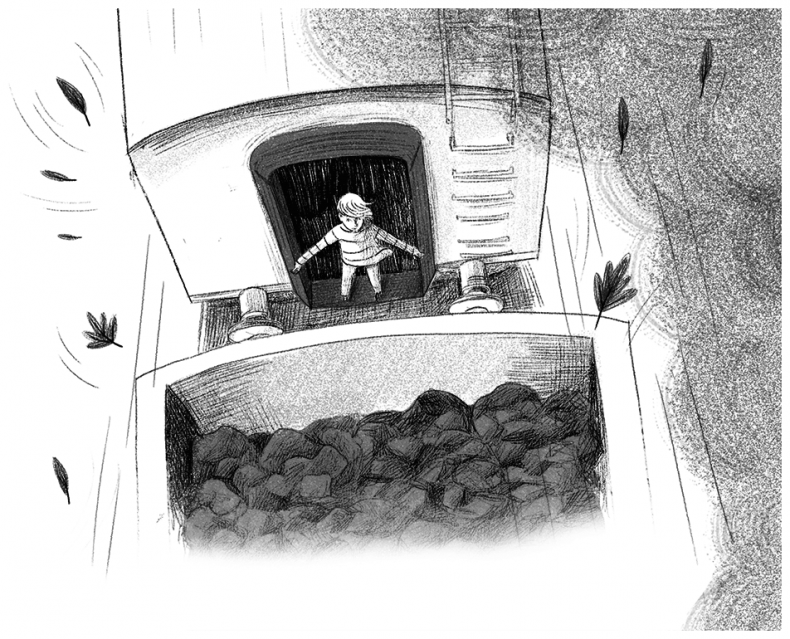 Иллюстрация к книге — Ограбление в «Шотландском соколе» [i_022.jpg]