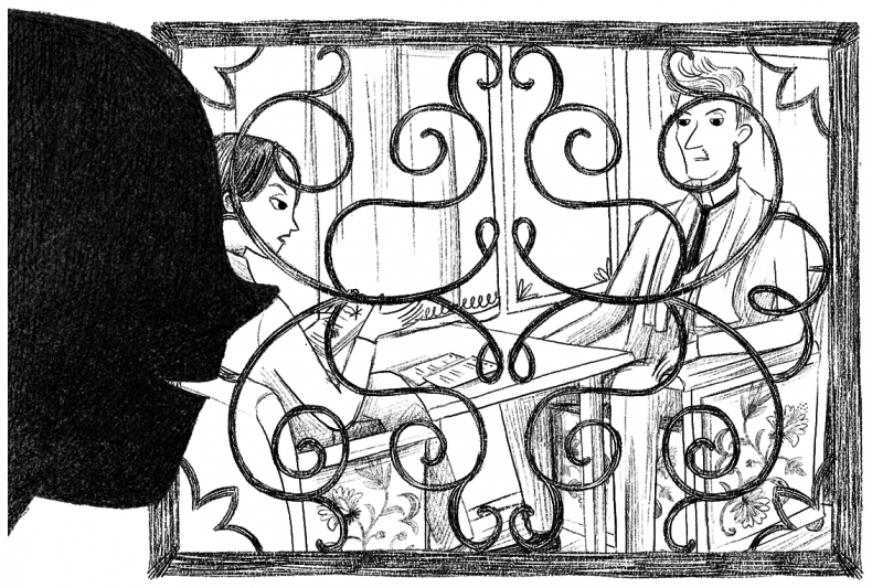 Иллюстрация к книге — Ограбление в «Шотландском соколе» [i_044.jpg]