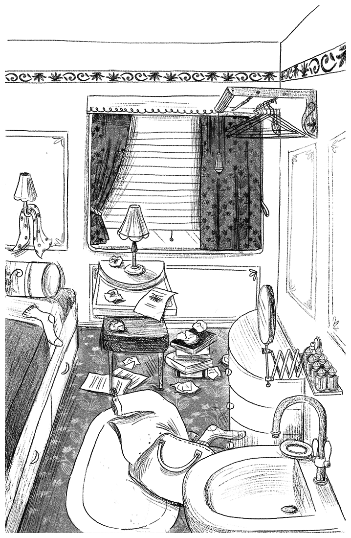 Иллюстрация к книге — Ограбление в «Шотландском соколе» [i_046.jpg]