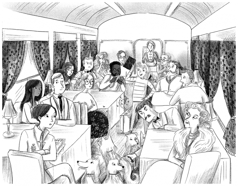 Иллюстрация к книге — Ограбление в «Шотландском соколе» [i_062.jpg]