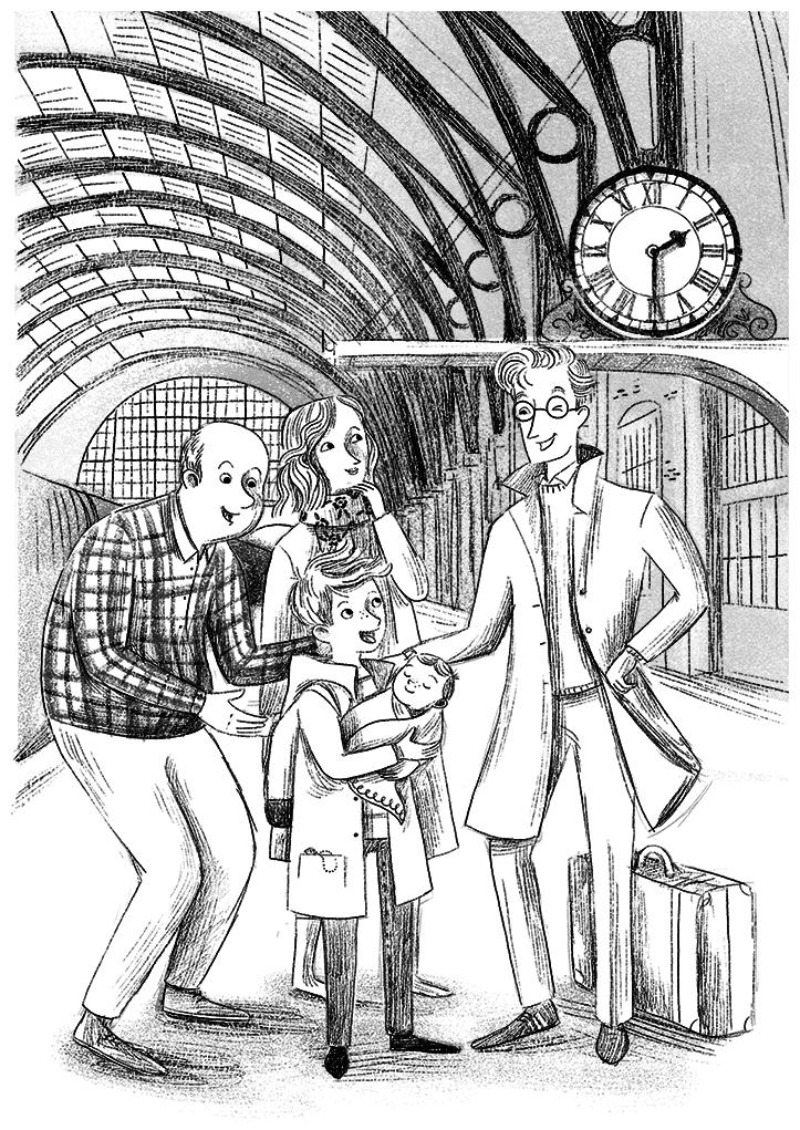 Иллюстрация к книге — Ограбление в «Шотландском соколе» [i_066.jpg]