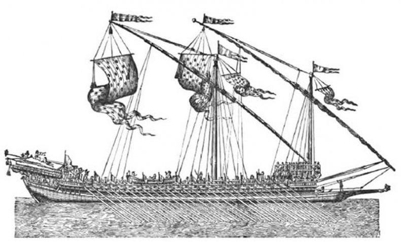 Иллюстрация к книге — Корсары султана. Священная война, религия, пиратство и рабство в османском Средиземноморье, 1500-1700 гг. [i_009.jpg]