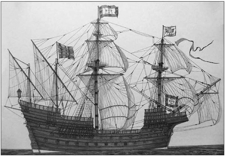 Иллюстрация к книге — Корсары султана. Священная война, религия, пиратство и рабство в османском Средиземноморье, 1500-1700 гг. [i_019.jpg]