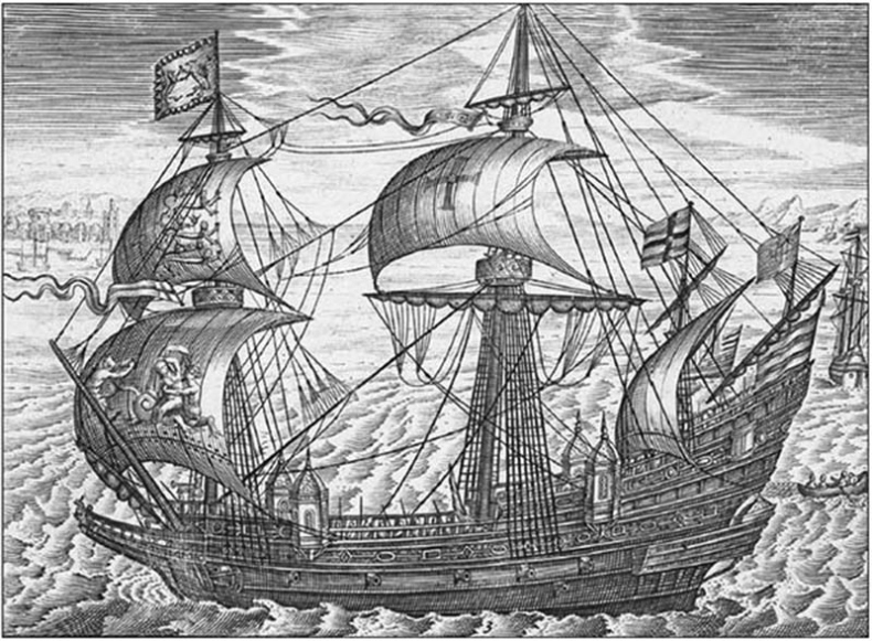 Иллюстрация к книге — Корсары султана. Священная война, религия, пиратство и рабство в османском Средиземноморье, 1500-1700 гг. [i_022.jpg]