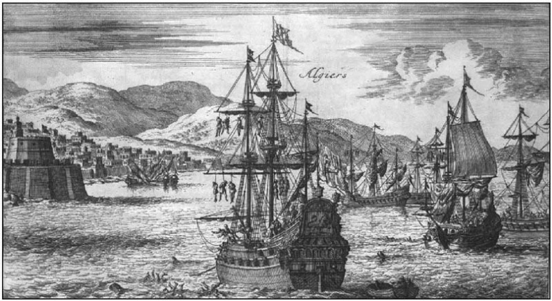 Иллюстрация к книге — Корсары султана. Священная война, религия, пиратство и рабство в османском Средиземноморье, 1500-1700 гг. [i_060.jpg]