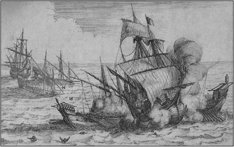 Иллюстрация к книге — Корсары султана. Священная война, религия, пиратство и рабство в османском Средиземноморье, 1500-1700 гг. [i_074.jpg]