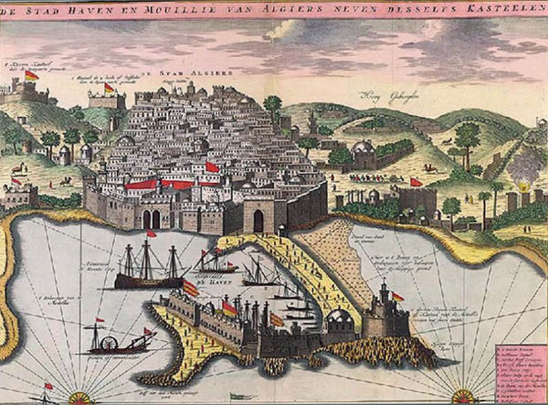 Иллюстрация к книге — Корсары султана. Священная война, религия, пиратство и рабство в османском Средиземноморье, 1500-1700 гг. [i_100.jpg]