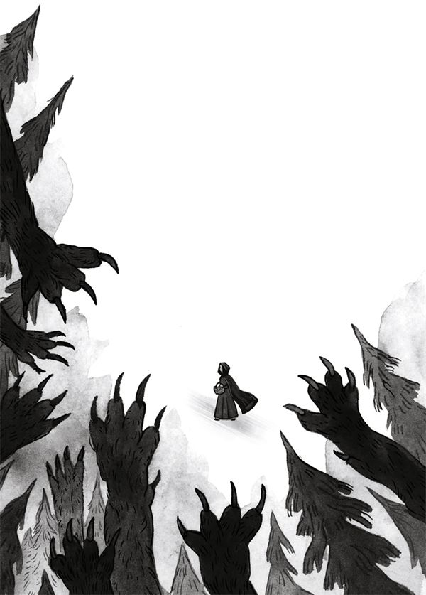 Иллюстрация к книге — Чудовища и красавицы. Опасные сказки [i_005.jpg]