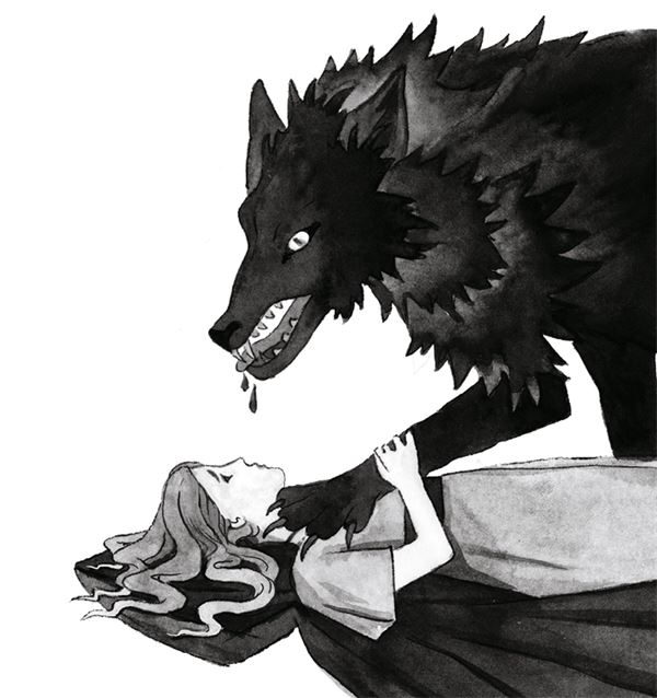 Иллюстрация к книге — Чудовища и красавицы. Опасные сказки [i_006.jpg]