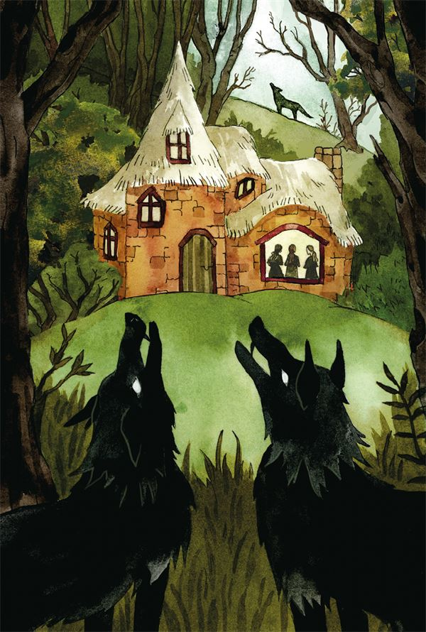 Иллюстрация к книге — Чудовища и красавицы. Опасные сказки [i_009.jpg]