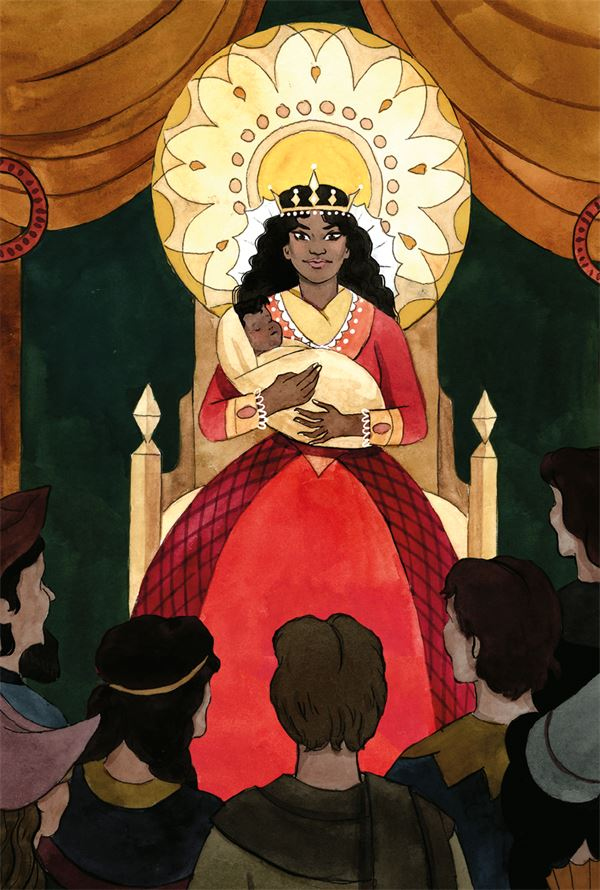 Иллюстрация к книге — Чудовища и красавицы. Опасные сказки [i_022.jpg]