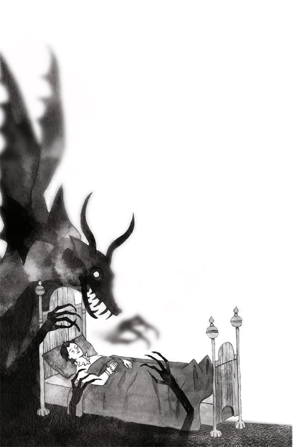 Иллюстрация к книге — Чудовища и красавицы. Опасные сказки [i_024.jpg]