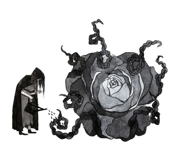 Иллюстрация к книге — Чудовища и красавицы. Опасные сказки [i_031.jpg]