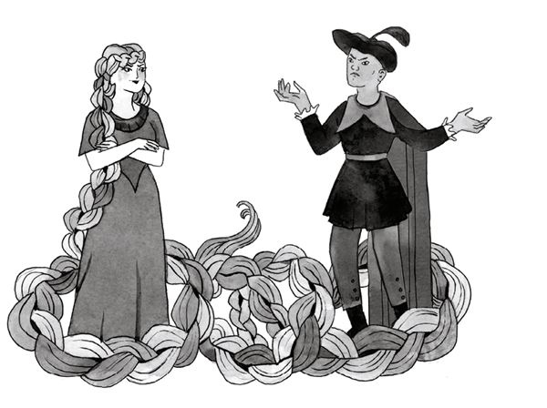 Иллюстрация к книге — Чудовища и красавицы. Опасные сказки [i_034.jpg]