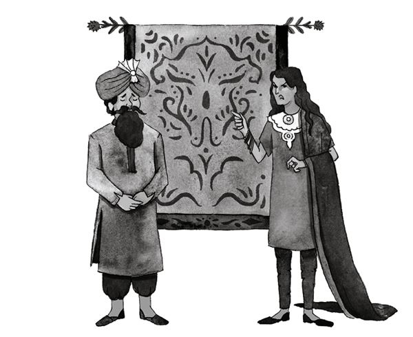 Иллюстрация к книге — Чудовища и красавицы. Опасные сказки [i_050.jpg]