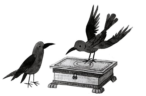 Иллюстрация к книге — Чудовища и красавицы. Опасные сказки [i_053.jpg]