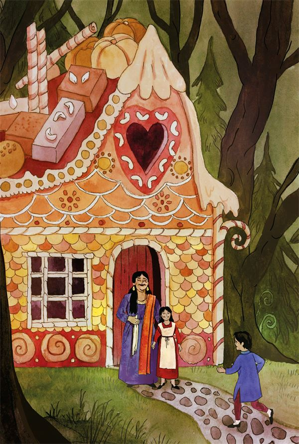 Иллюстрация к книге — Чудовища и красавицы. Опасные сказки [i_057.jpg]