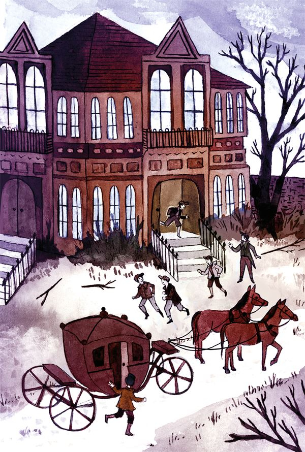 Иллюстрация к книге — Чудовища и красавицы. Опасные сказки [i_075.jpg]