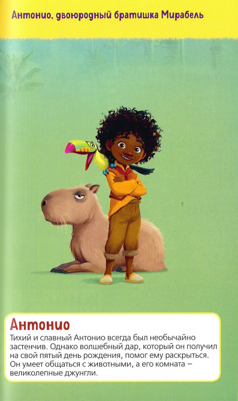 Иллюстрация к книге — Энканто [color3.jpg]