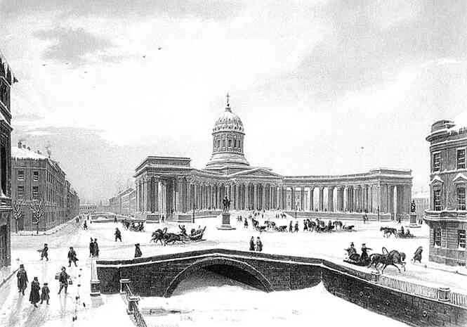 Иллюстрация к книге — Мосты Петербурга. В прошлом, настоящем и будущем [i_014.jpg]