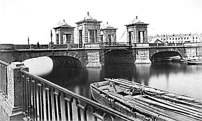 Иллюстрация к книге — Мосты Петербурга. В прошлом, настоящем и будущем [i_021.jpg]