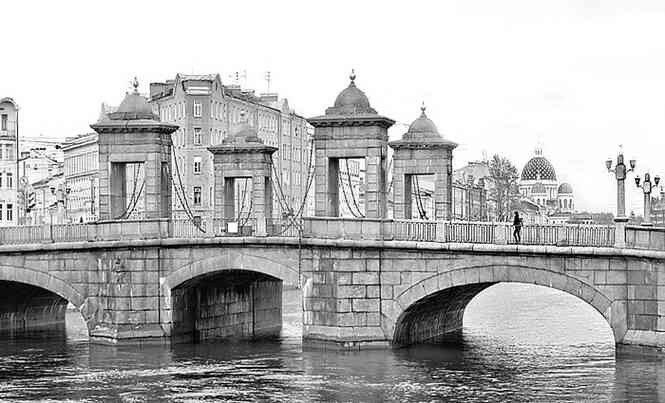 Иллюстрация к книге — Мосты Петербурга. В прошлом, настоящем и будущем [i_022.jpg]