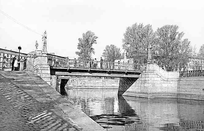 Иллюстрация к книге — Мосты Петербурга. В прошлом, настоящем и будущем [i_025.jpg]