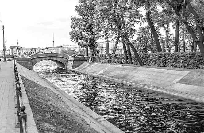 Иллюстрация к книге — Мосты Петербурга. В прошлом, настоящем и будущем [i_032.jpg]