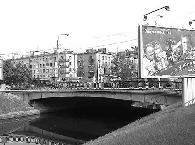 Иллюстрация к книге — Мосты Петербурга. В прошлом, настоящем и будущем [i_042.jpg]