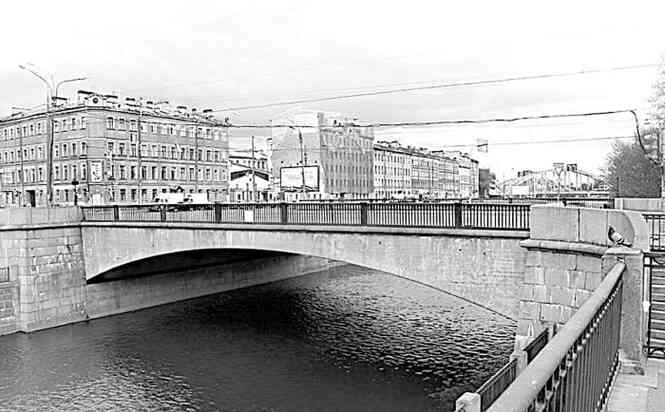 Иллюстрация к книге — Мосты Петербурга. В прошлом, настоящем и будущем [i_057.jpg]