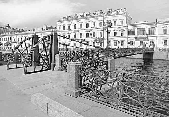 Иллюстрация к книге — Мосты Петербурга. В прошлом, настоящем и будущем [i_061.jpg]