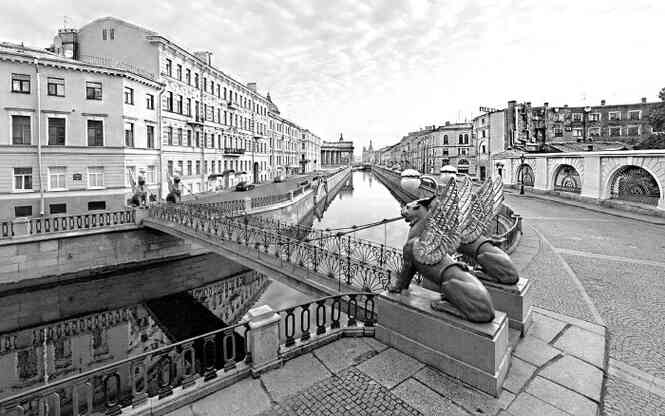 Иллюстрация к книге — Мосты Петербурга. В прошлом, настоящем и будущем [i_063.jpg]