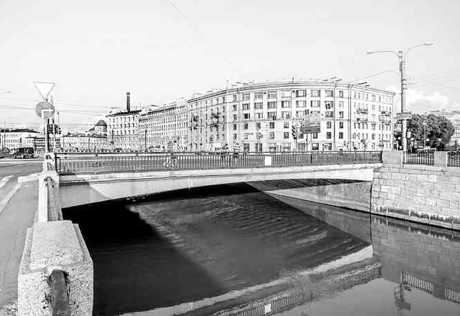 Иллюстрация к книге — Мосты Петербурга. В прошлом, настоящем и будущем [i_069.jpg]