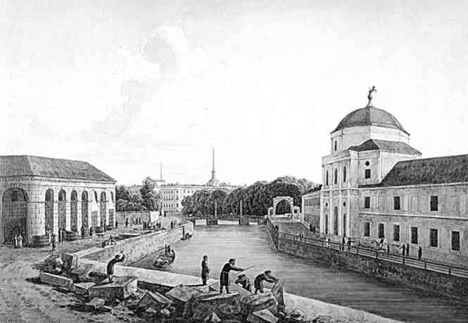 Иллюстрация к книге — Мосты Петербурга. В прошлом, настоящем и будущем [i_073.jpg]