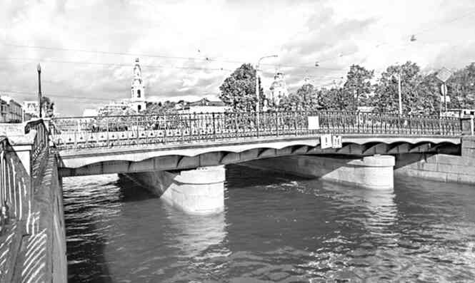 Иллюстрация к книге — Мосты Петербурга. В прошлом, настоящем и будущем [i_077.jpg]