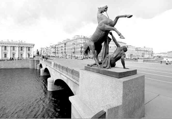 Иллюстрация к книге — Мосты Петербурга. В прошлом, настоящем и будущем [i_084.jpg]