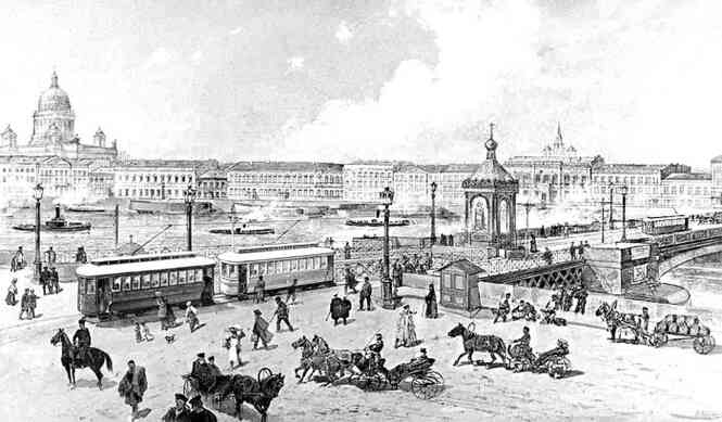 Иллюстрация к книге — Мосты Петербурга. В прошлом, настоящем и будущем [i_091.jpg]