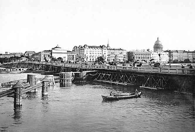 Иллюстрация к книге — Мосты Петербурга. В прошлом, настоящем и будущем [i_104.jpg]