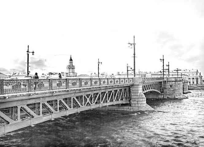 Иллюстрация к книге — Мосты Петербурга. В прошлом, настоящем и будущем [i_105.jpg]