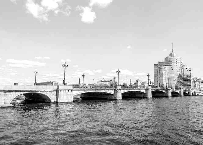 Иллюстрация к книге — Мосты Петербурга. В прошлом, настоящем и будущем [i_116.jpg]