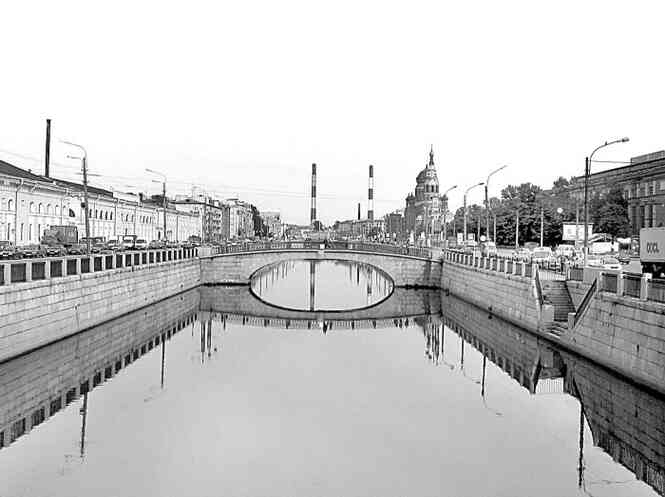 Иллюстрация к книге — Мосты Петербурга. В прошлом, настоящем и будущем [i_127.jpg]