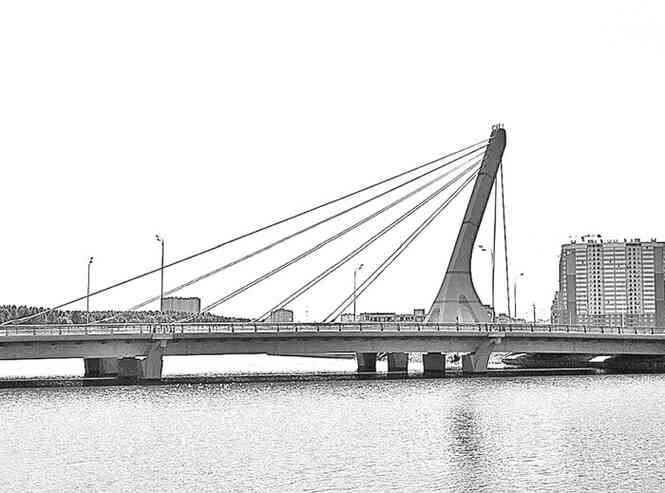 Иллюстрация к книге — Мосты Петербурга. В прошлом, настоящем и будущем [i_145.jpg]