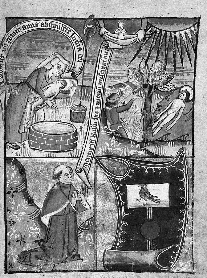 Иллюстрация к книге — Убийство Уильяма Норвичского. Происхождение кровавого навета в средневековой Европе [b00000527.jpg]