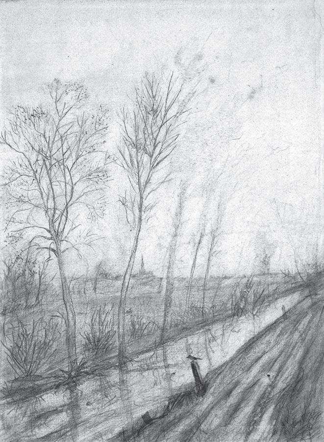 Иллюстрация к книге — Птица в клетке. Письма 1872–1883 годов [i_001.jpg]