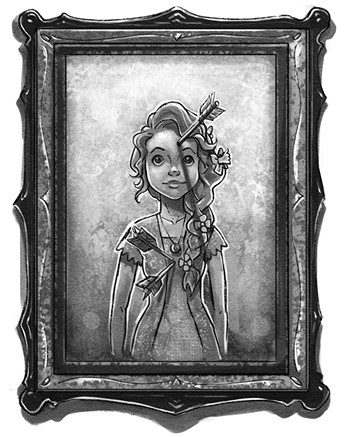 Иллюстрация к книге — Страна сказок. История о колдовстве [i_002.jpg]