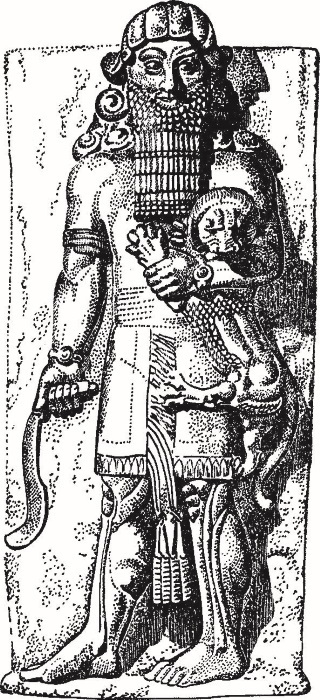 Иллюстрация к книге — Повседневная жизнь Вавилона и Ассирии. Быт, религия, культура [i_045.jpg]