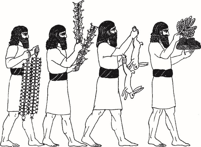 Иллюстрация к книге — Повседневная жизнь Вавилона и Ассирии. Быт, религия, культура [i_049.jpg]