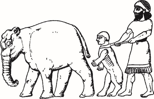 Иллюстрация к книге — Повседневная жизнь Вавилона и Ассирии. Быт, религия, культура [i_051.jpg]